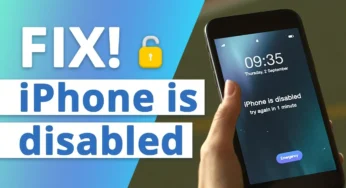 How to Unlock Disabled iPhone Without Going Through iTunes