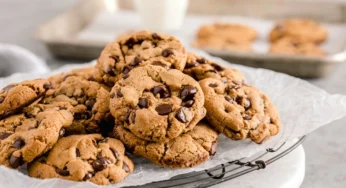 Healthy Chocolate Chip Cookies Recipe | Easy & Delicious